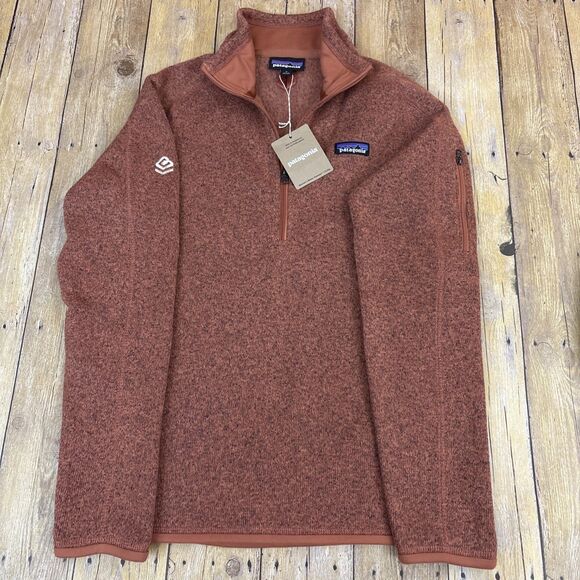 Patagonia Better Sweater Womens 1/4 Zip Fleece Pullover Medium NEW NWT - Picture 1 of 9